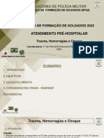 Atendimento Pré-Hospitalar de Trauma, Hemorragias e Choque