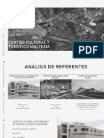 Centro Cultural Y Turístico Maltería: Fuente: QGIS Edición Propia