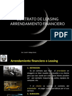 Tipos de contratos de leasing