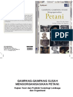 Gampang-Gampang Susah Mengorganisasikan Petani Kajian Teori Dan Praktek Sosiologi Lembaga Dan Organisasi (Syahyuti)