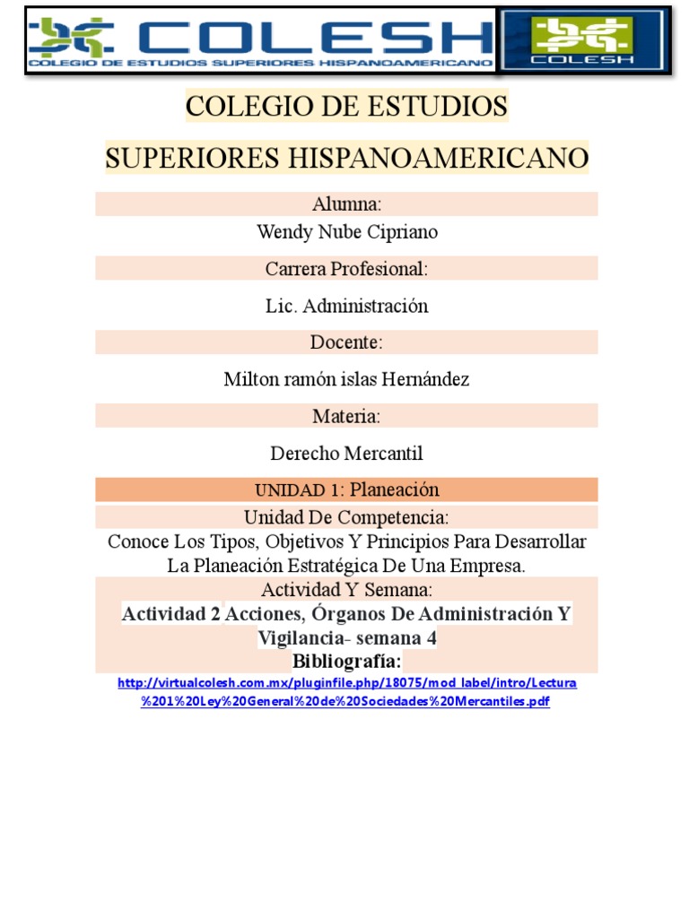 Actividad 2 - Semana 4 | PDF | Crecimiento personal y profesional ...