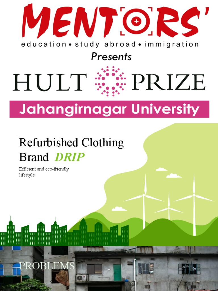 The Pledge Semi Final Hult Prize Ju Pdf Sustainability Marketing