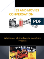 TV Series and Movies Conversation Activities Promoting Classroom Dynamics Group Form 91682
