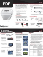 Download Tailgater by Dish Network Quick Install Guide by Satellite Oasis SN62536314 doc pdf