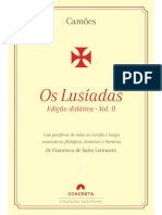 Os Lusiadas - Vol. II - Luis de Camoes