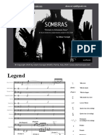 SOMBRAS by Ailem Carvajal (Score)