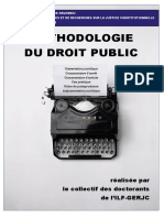 Methodologie Juridique 0