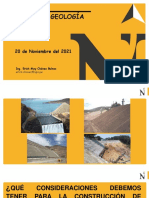 Geología Presas y Taludes PDF