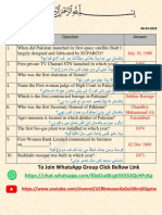 Pak-Study Daily Dose