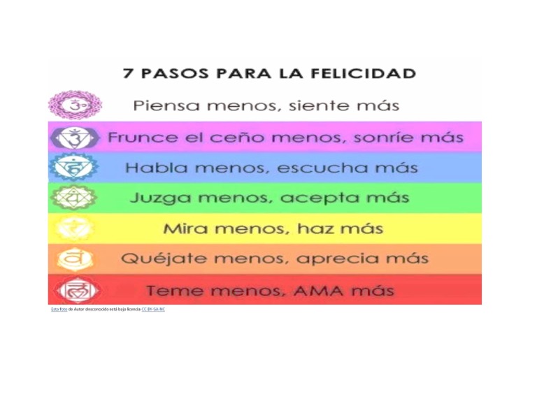 7 Pasos para La Felicidad | PDF