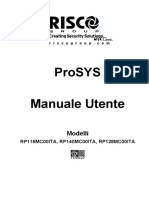 ProSYS V7 - Manuale Utente
