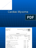 Cardiac Myxoma