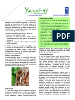 2003 INICIATIVA YASUNI Fact Sheet - Yasuni ITT Fund (Spanish) 11 April 12