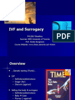 Surrogacy and IVF ASSIGNMENT 2