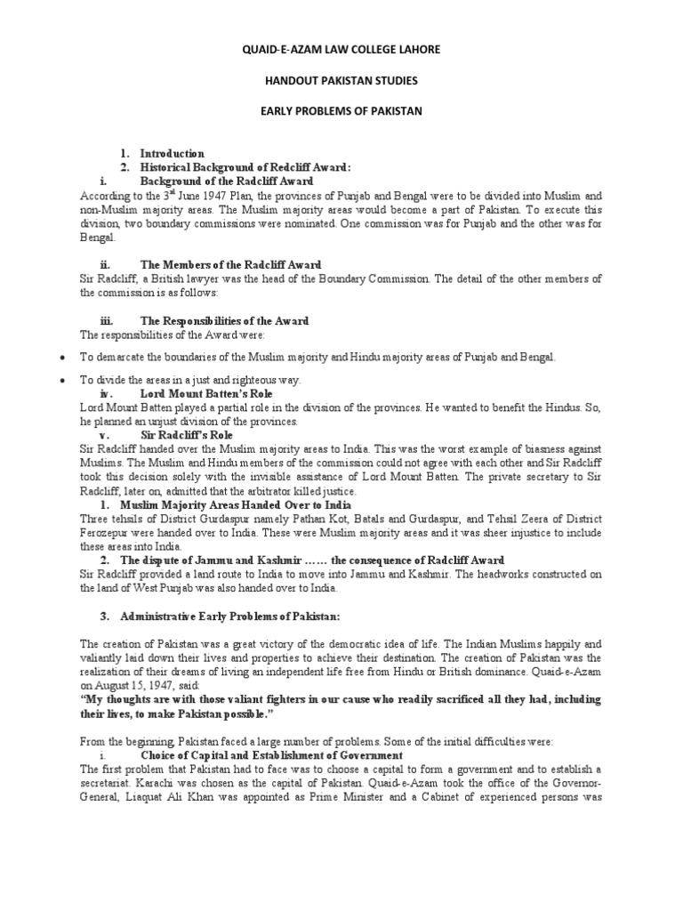 the-unfair-demarcation-an-analysis-of-the-early-problems-faced-by