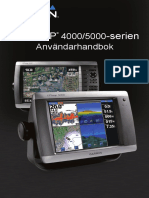 GPSMAP. 4000 - 5000-Serien Användarhandbok