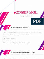 Konsep Mol