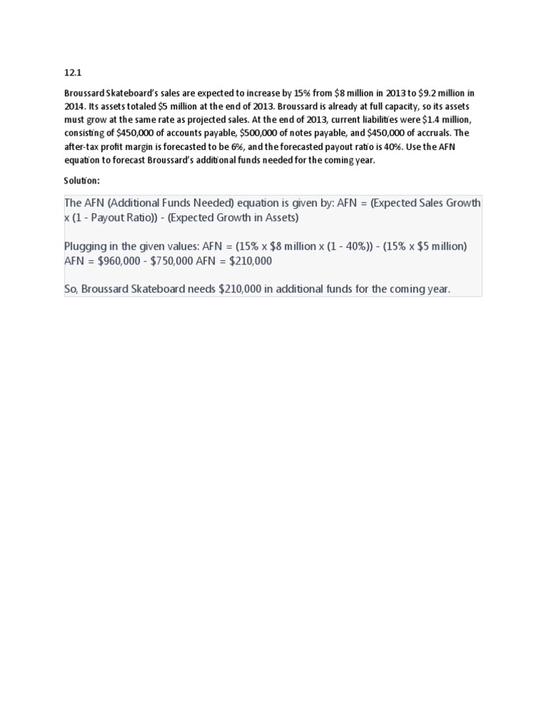 Solutions To End of Chapter Problems | PDF | Dividend | Retained Earnings