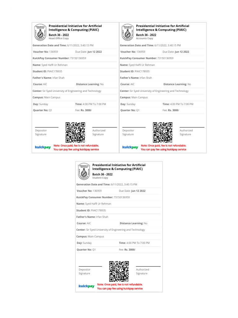 ai-piaic-student-portal-pdf-fee-artificial-intelligence