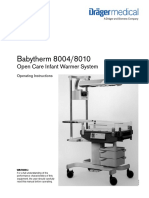 Babytherm 8004-8010 IFU