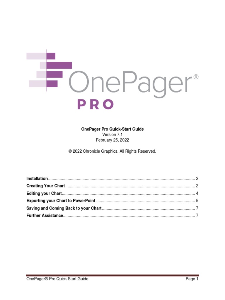 Onepager pro quickstart guide pdf icon computing microsoft