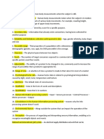 Human body measurements and anthropometric data