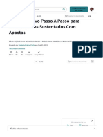 Apostas PDF Mercado (Economia) Dinheiro