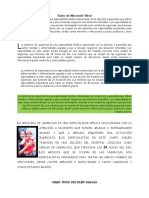 Taller Word PDF