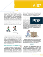 Forças de atrito: estático, cinético e rolamento