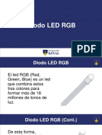 Diodo LED RGB 16 millones colores