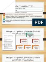 Plan de Vigilancia y Control de La Covid