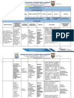 Planificasion Curricular