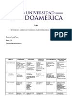 Importancia de Los Modelos Pedagógicos en La Enseñanza de Las Ciencias Naturales"