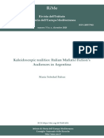 Kaleidoscopic Realities: Italian Mafia(s) Fiction's Audiences in Argentina. En: RiMe, 7/I: 157-182. ISBN 9788897317616 - ISSN 2035-794X