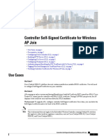 M - Controller Self Signed Certificate
