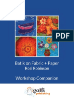 Batik Workshop Ebook Sampler