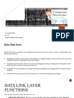 Data Link 2 Lec9