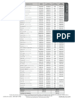 Lista Precios RIRMEXNov 2022