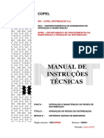 Mit 160801 Critérios Gerais de Manobra