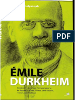 Emile Durkheim Sosial
