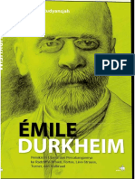 Emile Durkheim sosial