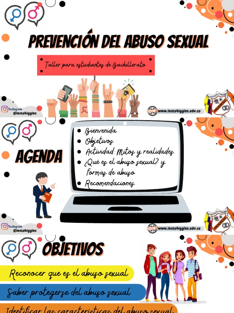 Taller Bachillerato de Prevención Del Abuso Sexual A Menores | PDF ...