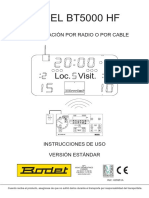 Manual Usario BT5000HF Estandar