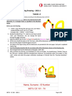 CE 101 Drawing Tutorial