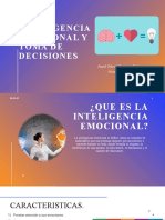 Inteligencia Emocional y Toma de Decisiones