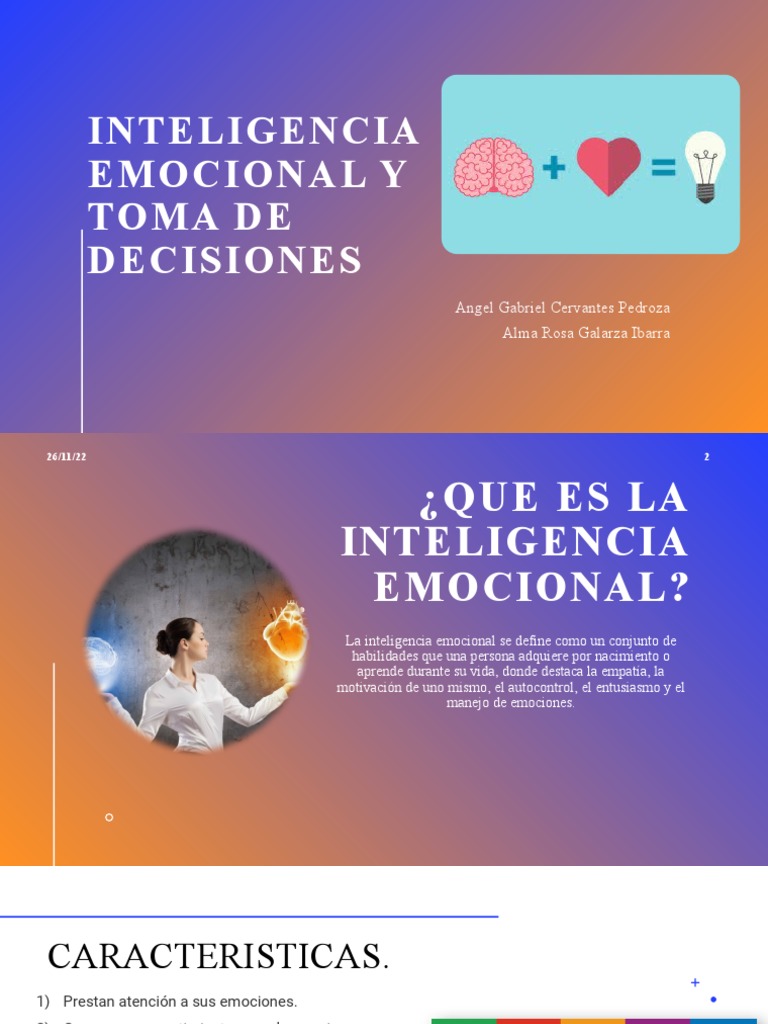 Inteligencia Emocional en Directivos | PDF | Las emociones | Aprendizaje