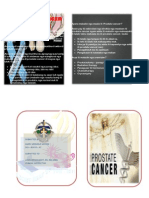 Pamphlet on Prostate Cancer