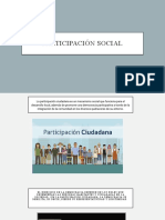 Participacion Social