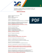 Nueva O.G Jornada y Horarios 2021