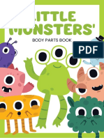 Little Monsters' Body Parts Book